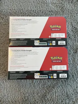 Pokemon TCG Surging Sparks Costco 2-Pack - ETB & Booster Bundle - LOT OF 2 - Image 2