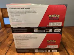 Lot of 2 Pokemon Surging Sparks ETB + Booster Bundle Costco 2-pack Sealed - Image 3