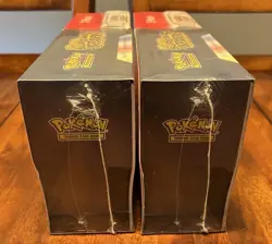 Lot of 2 Pokemon Surging Sparks ETB + Booster Bundle Costco 2-pack Sealed - Image 4