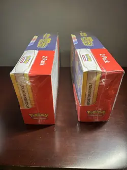 NEW Lot of 2 Pokemon Surging Sparks ETB + Booster Bundle Costco 2-pack - SEALED - Image 4