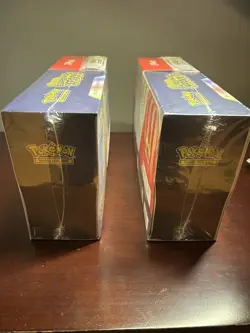 NEW Lot of 2 Pokemon Surging Sparks ETB + Booster Bundle Costco 2-pack - SEALED - Image 5