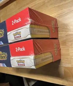 Lot of 2: Pokemon Surging Sparks ETB + Booster Bundle COSTCO 2-Pack - Image 3