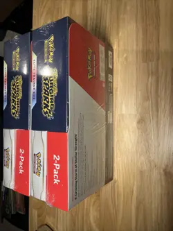 Lot of 2: Pokemon Surging Sparks ETB + Booster Bundle COSTCO 2-Pack - Image 5