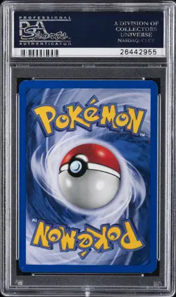 2000 POKEMON GYM HEROES HOLO-1ST ED #3 ERIKA'S CLEFABLE PSA 10 - Image 2