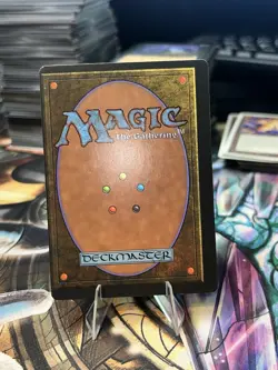 Orcish Veteran Fallen Empires MTG Magic The Gathering Offcenter / Miscut Error - Image 2