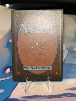 Plains (B) Revised Edition Regular Back Side Is Miscut / Offcenter Center - Image 2