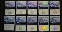 (10) NM FOIL PLAINS #272 Phyrexia All Will Be ONE - Image 1