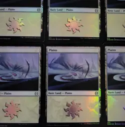 (10) NM FOIL PLAINS #272 Phyrexia All Will Be ONE - Image 2