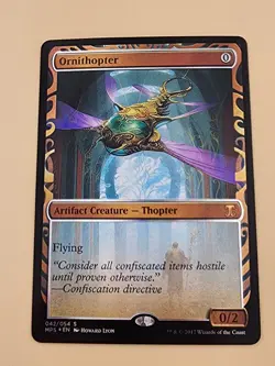 Ornithopter Masterpiece Series: Kaladesh Inventions Foil - Image 2