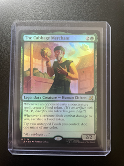 The Cabbage Merchant Avatar: The Last Airbender: Eternal-Legal Foil - Image 1