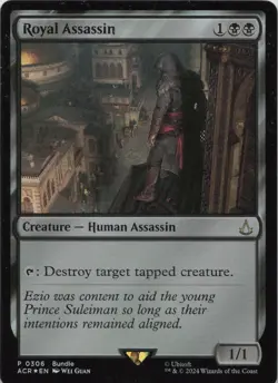 Royal Assassin (ACR Bundle) - FOIL - P Unique and Miscellaneous Promos 306 - MTG - Image 1