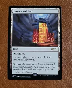 NM Homeward Path SLD #1851 Secret Lair 20 Ways To Win Commander Deck - Image 1