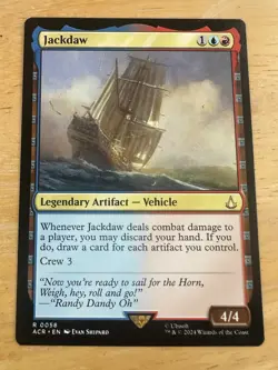 MTG Magic 1x Jackdaw (M/NM) Universes Beyond Assassin's Creed - Image 1