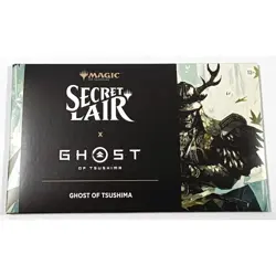 MAGIC THE GATHERING SECRET LAIR X GHOST OF TSUSHIMA - NO FOIL - Image 1