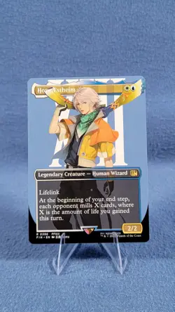 Hope Estheim Borderless and Regular NM- MTG 🔮 - Image 2