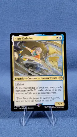 Hope Estheim Borderless and Regular NM- MTG 🔮 - Image 5