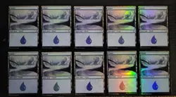 (10) NM FOIL ISLAND #273 Phyrexia All Will Be ONE - Image 1