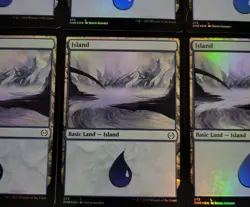 (10) NM FOIL ISLAND #273 Phyrexia All Will Be ONE - Image 2
