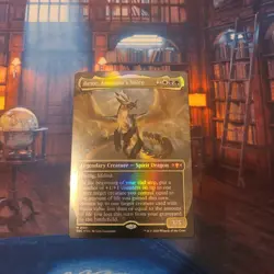 Betor, Ancestor's Voice (Borderless) - Commander: Tarkir: Dragonstorm (TDC) NM - Image 1