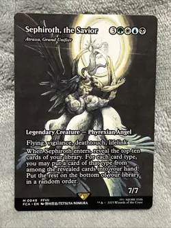 Sephiroth, the Savior - Atraxa, Grand Unifier (Showcase) Final Fantasy Non-foil - Image 1