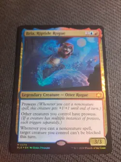 Bria, Riptide Rogue - Foil - Bloomburrow (MTG) - Image 1