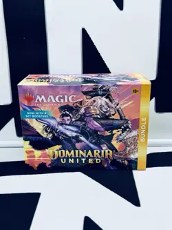 Magic The Gathering: Dominaria United Bundle Factory Sealed 195166127897 - Image 1