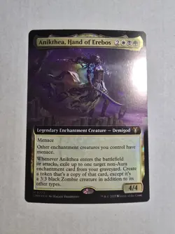 Anikthea, Hand of Erebos (Extended Art) Commander Masters Foil - Image 1