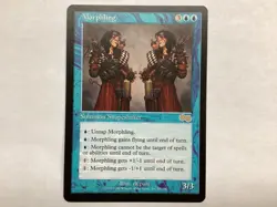 MTG Urza’s Saga MORPHLING LP (BIN0264) Graded Power - Image 1