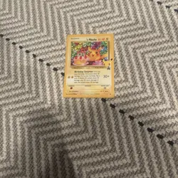 Birthday Pikachu #24 - Celebrations 25th Anniversary Pokemon TCG - NM - Image 2