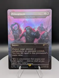 Primogenesis - Feed the Swarm (Rainbow Foil) Secret Lair Drop (NM) - Image 1