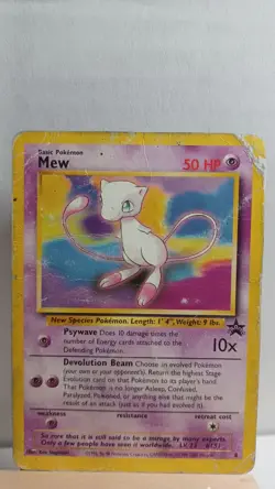 Mew [HP] - Pokemon TCG WOTC Promo 8 [Promo] - Image 1