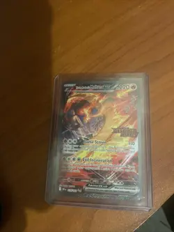 3x Stamped Moltres Destined Rivals Promo Cards Pokemon TCG Near Mint - Image 1