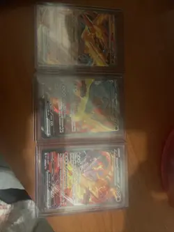 3x Stamped Moltres Destined Rivals Promo Cards Pokemon TCG Near Mint - Image 3