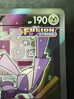 Pokemon Genesect V (Alternate Full Art) 255/264 Swsh08: Fusion Strike Holo (NM) - Image 3