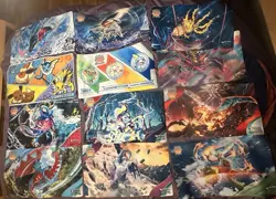 12x Pokemon Playmats Play Mats Regional / International TCG Championships Lot - Image 1