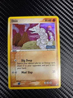 Onix Holo 65/115 2005 Pokemon TCG Unseen Forces NM - Image 1