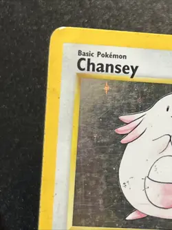 Chansey 3/102 Base Set Holo Pokemon Base Set WOTC - Image 2