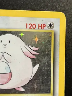 Chansey 3/102 Base Set Holo Pokemon Base Set WOTC - Image 3