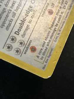 Chansey 3/102 Base Set Holo Pokemon Base Set WOTC - Image 5