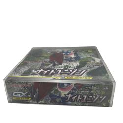 NEW Pokemon Sun & Moon Night Unison Booster Box SM9a Japanese Sealed | US Seller - Image 2