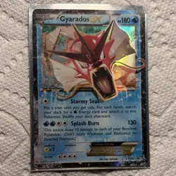 Pokemon Gyarados EX Black Star Promo Holo XY106 XY 180 HP Basic Card - Image 1