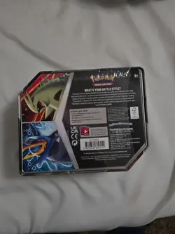 Pokemon TCG V Strikers EMPOLEON V Tin 5 Booster Card Packs Factory Sealed NEW - Image 2