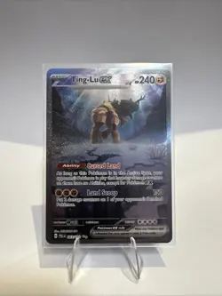Pokemon TCG Ting-Lu EX 263/193 S&V: Paldea Evolved Ultra Rare - Image 1