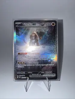 Pokemon TCG Ting-Lu EX 263/193 S&V: Paldea Evolved Ultra Rare - Image 3
