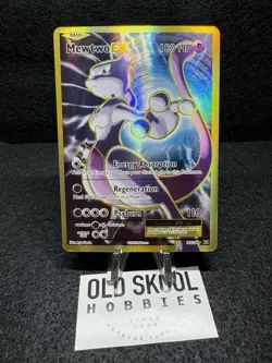 2016 Pokemon XY Evolutions ~ Mewtwo EX Full Art #103/108 ~ NM+ - Image 1