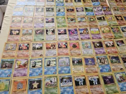 Big Collection 117x WotC Vintage Pokemon Cards! Base Jungle Fossil Rocket GymNeo - Image 2