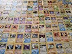 Big Collection 117x WotC Vintage Pokemon Cards! Base Jungle Fossil Rocket GymNeo - Image 3