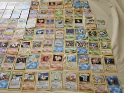 Big Collection 117x WotC Vintage Pokemon Cards! Base Jungle Fossil Rocket GymNeo - Image 4