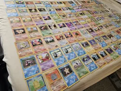 Big Collection 117x WotC Vintage Pokemon Cards! Base Jungle Fossil Rocket GymNeo - Image 5