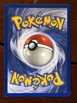 Pokemon Base Set Nidoking 11/102 Holo Rare LP - Image 2